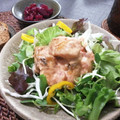 Chizk's cooksnap of when they made 絶品！ソースが旨い！鮭マヨネーズ.