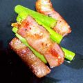 ゆりまい☆'s cooksnap of when they made ✤厚切りベーコンとアスパラのバター醤油✤.