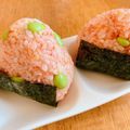 シルバニア's cooksnap of when they made あかりたま☆おにぎり.