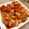 ShOkOtArO✰'s cooksnap of when they made 調味料２つだけ～簡単♬煮豚と味付卵.