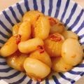 yyyui♡'s cooksnap of when they made こんにゃくのピリ辛おかか煮.