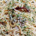MIKOさん's cooksnap of when they made シラスと茗荷と紫蘇のパスタ.