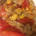 ちゃろちゃお's cooksnap of when they made 簡単♪豚肉とトマトの卵炒め.