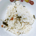 ＊リンちょ＊'s cooksnap of when they made 梅としらすと枝豆ご飯.