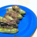 Sac’HiNa's cooksnap of when they made ご飯すすむ！ししとうごま味噌炒め.