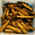いぶみちゅ's cooksnap of when they made 呑みたくなるなる甘辛ゴボウ.
