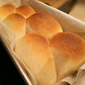 にこちゃん12144's cooksnap of when they made HBで簡単♬もっちりふんわりちぎりパン.