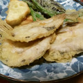ねこはがき's cooksnap of when they made いわしの天ぷら～液塩で下処理すると～.