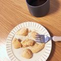 mikeekim's cooksnap of when they made 離乳食完了期〜*もちもち♪ミルク餅*.