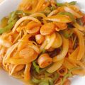 sa_yUki☆'s cooksnap of when they made 旦那喜ぶご飯3☆絶賛の喫茶店風ナポリタン.