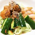 クックMLS2S3☆'s cooksnap of when they made ひんやりさっぱり鯖缶のそのまんまそうめん.