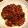 fuuuuh's cooksnap of when they made 簡単！本格、牛肉の赤ワイン煮込み！.