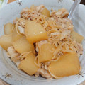 churu's cooksnap of when they made 簡単☆すき焼きのたれで豚バラ大根♪.