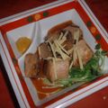 Jock's cooksnap of when they made かつお☆角煮☆.