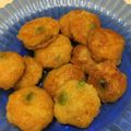 さなぺい14's cooksnap of when they made 枝豆チーズいももち.