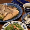Асяmama's cooksnap of when they made 黄金比率☆鯛のあら煮♪.