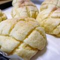 おばさん63's cooksnap of when they made ホームベーカリーで簡単♪メロンパン.