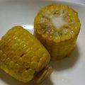 ヨシヨッシー's cooksnap of when they made 焼きトウモロコシ ～バター醤油～.
