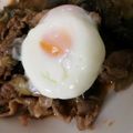 ami-rarara's cooksnap of when they made 豚バラと茄子のスタミナ丼♪.