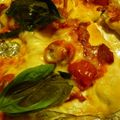 yokologo's cooksnap of when they made 発酵なし!!楽ちんピザ生地.