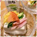 nakamucchi's cooksnap of when they made 冷やし中華風～冷奴♪.