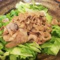 金魚のひらり's cooksnap of when they made 牛バラ肉の柚子胡椒いため.