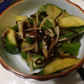 クックUX116M☆'s cooksnap of when they made 簡単！きゅうりおくらみょうがの塩昆和え.