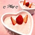 MeguBroaden's cooksnap of when they made ★いちごが作るストロベリーレアチーズ★.