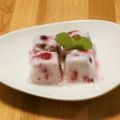 ももいろさくら's cooksnap of when they made ミルクヨーグルトアイス(ミックスベリー).