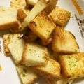 みぽりんちゃん's cooksnap of when they made フォークでね♪チーズガーリックトースト.