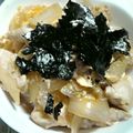まな姫's cooksnap of when they made ささみで親子丼.