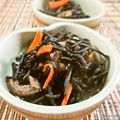 イベ長's cooksnap of when they made ひじき人参炒め.