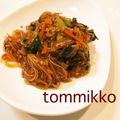 miiiko♡'s cooksnap of when they made ◆うちの美味しい韓国風チャプチェ◆.