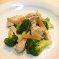 モミ太くん's cooksnap of when they made ブロッコリーと鶏胸肉の中華とろみ炒め.