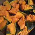 バビルサの牙's cooksnap of when they made 簡単美味♡シンプルなかぼちゃの煮物♬.