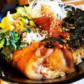 ダッフィーニーうに's cooksnap of when they made お刺身■韓国風の海鮮漬け丼■リメイク.
