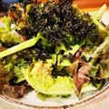 ダッフィーニーうに's cooksnap of when they made 韓国のりでサラダ.