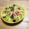 pakupakun's cooksnap of when they made いちじくのタルト☆.