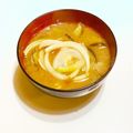 乙川日奈's cooksnap of when they made 絶品☆茄子とねぎの味噌汁.