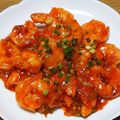 ﾋﾟﾛﾐ♡'s cooksnap of when they made プリプリ本格エビチリ！.