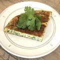 ばぢこ's cooksnap of when they made パクチーたっぷり《アジアン風オムレツ》.