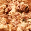 Nöööla♡'s cooksnap of when they made 赤麻婆ラーメン.