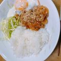 hime1031's cooksnap of when they made 余った蒲焼きのタレで〜ワンプレートごはん.