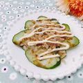 Satoco❋'s cooksnap of when they made 胡瓜のおかかマヨ醤油かけ.