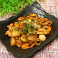 なつき☆ミ's cooksnap of when they made オイスターでこくウマ♪里芋と豚肉の炒め物.
