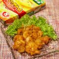 なつき☆ミ's cooksnap of when they made 唐揚げ衣に○○を使って♪.