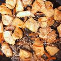 テト♪'s cooksnap of when they made 簡単！お弁当にも！鶏モモ肉の甘辛炒め⭐.