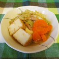 龍青空ママ's cooksnap of when they made ツナと厚揚げ・キャベツのとろとろ煮♪.