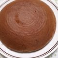 たい☆きち's cooksnap of when they made 簡単ヘルシー☆炊飯器で豆腐のチョコケーキ.