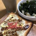 リラシャン's cooksnap of when they made お好み焼風トースト.